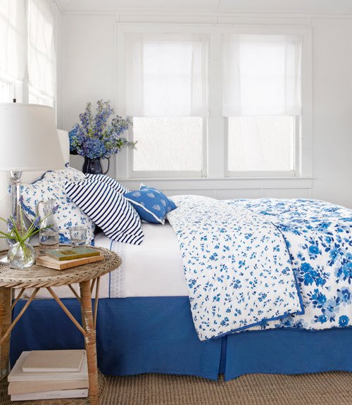 Blue and White Bedroom Decor New Belle On Heels Blue and White Bedroom