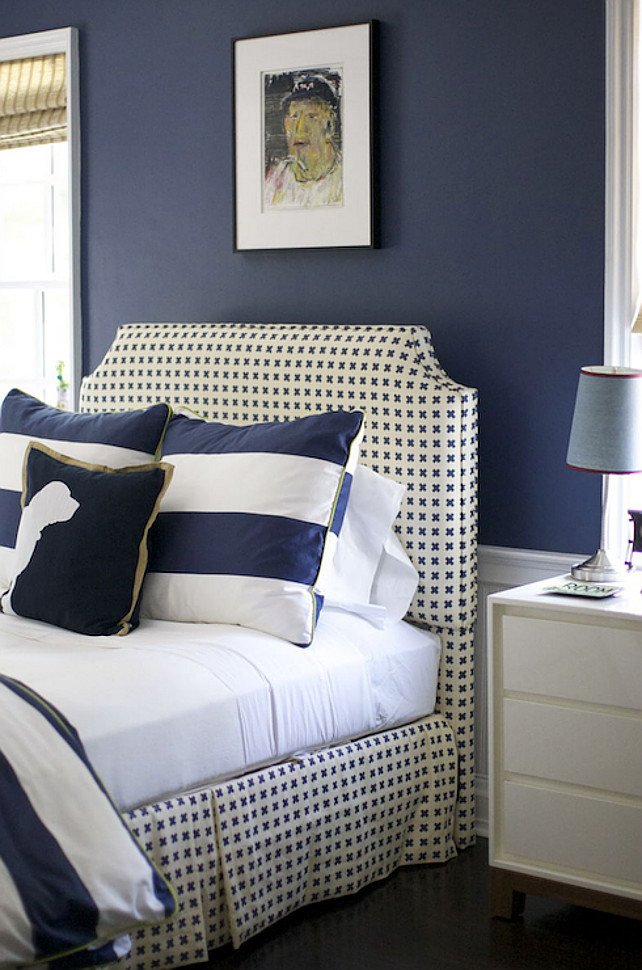 Blue and White Bedroom Decor New Shingle Beach Cottage with Coastal Interiors Home Bunch Interior Design Ideas