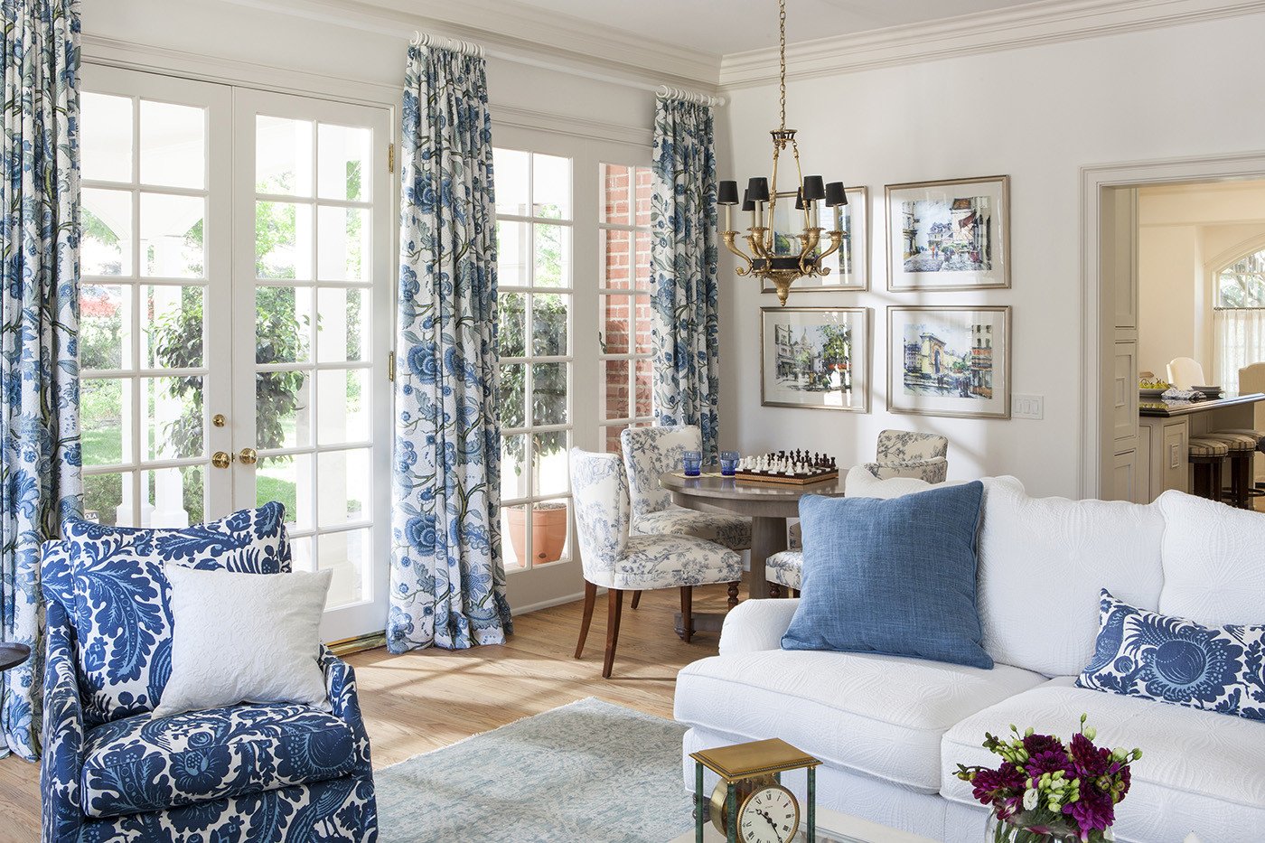 Blue and White Home Decor Awesome Lake Sherwood