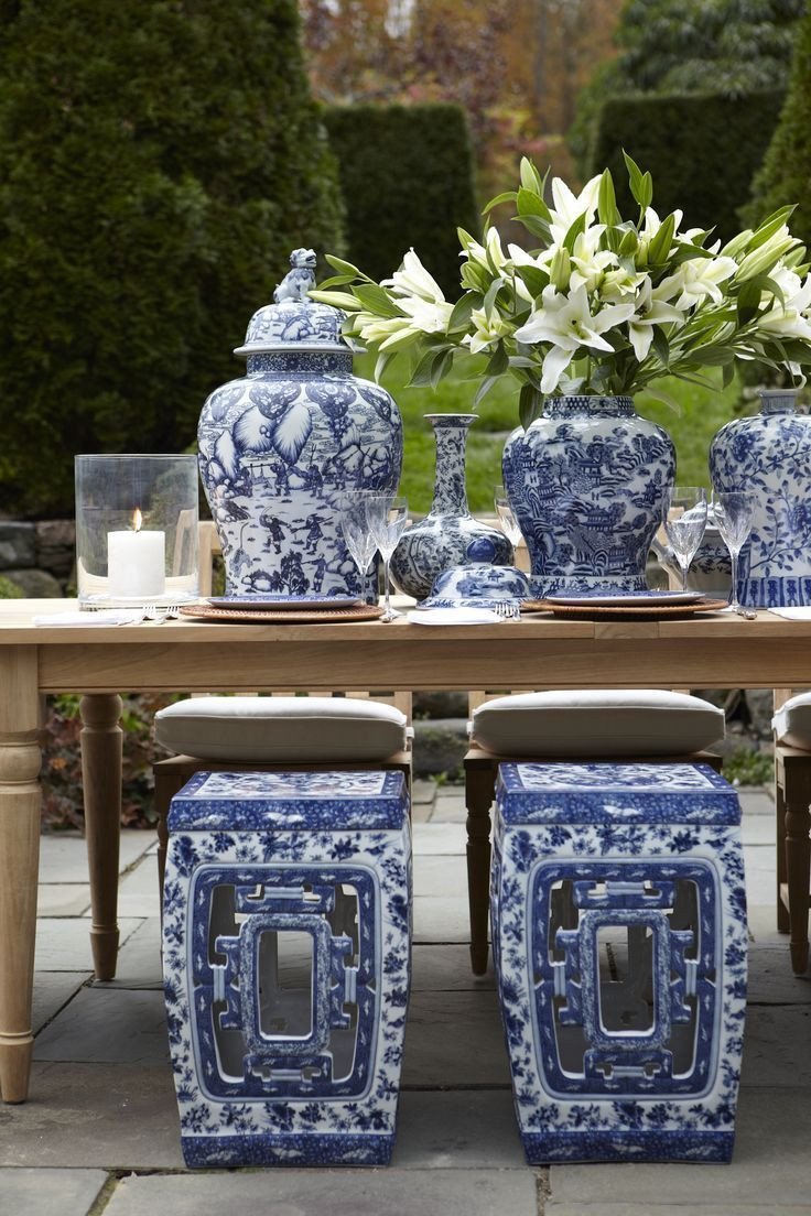 Blue and White Home Decor Inspirational Decorating with Blue and White A Perennial Spring Favorite – Hadley Court Interior Design Blog