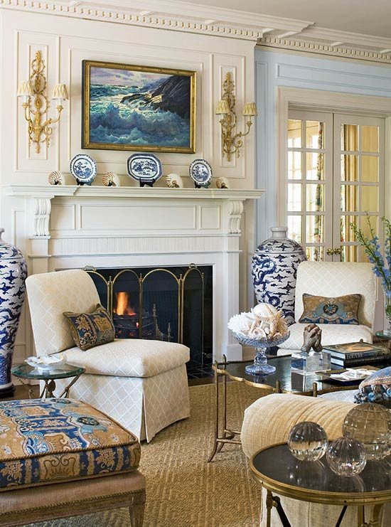 Blue and White Home Decor Luxury Blue &amp; White Decor