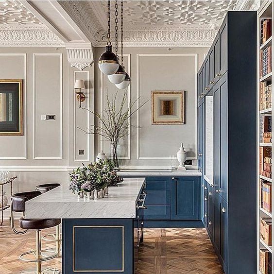 Blue and White Kitchen Decor Elegant Blue and White Kitchen Decor Inspiration 40 Ideas to Pin Hello Lovely