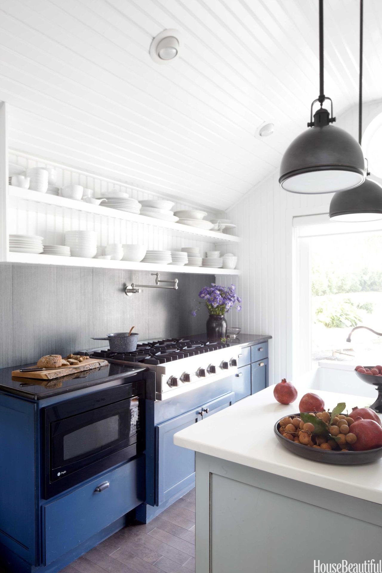 Blue and White Kitchen Decor Unique Blue and White Kitchen Decor Farmhouse Kitchen Design Ideas