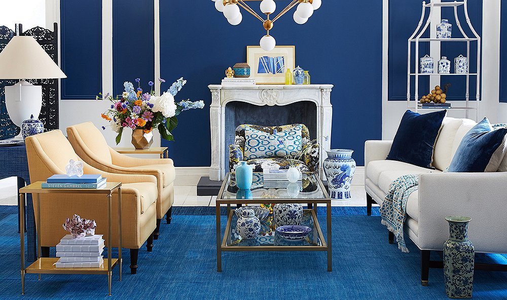 Blue and White Room Decor Unique Stylist Challenge Blue and White Rooms