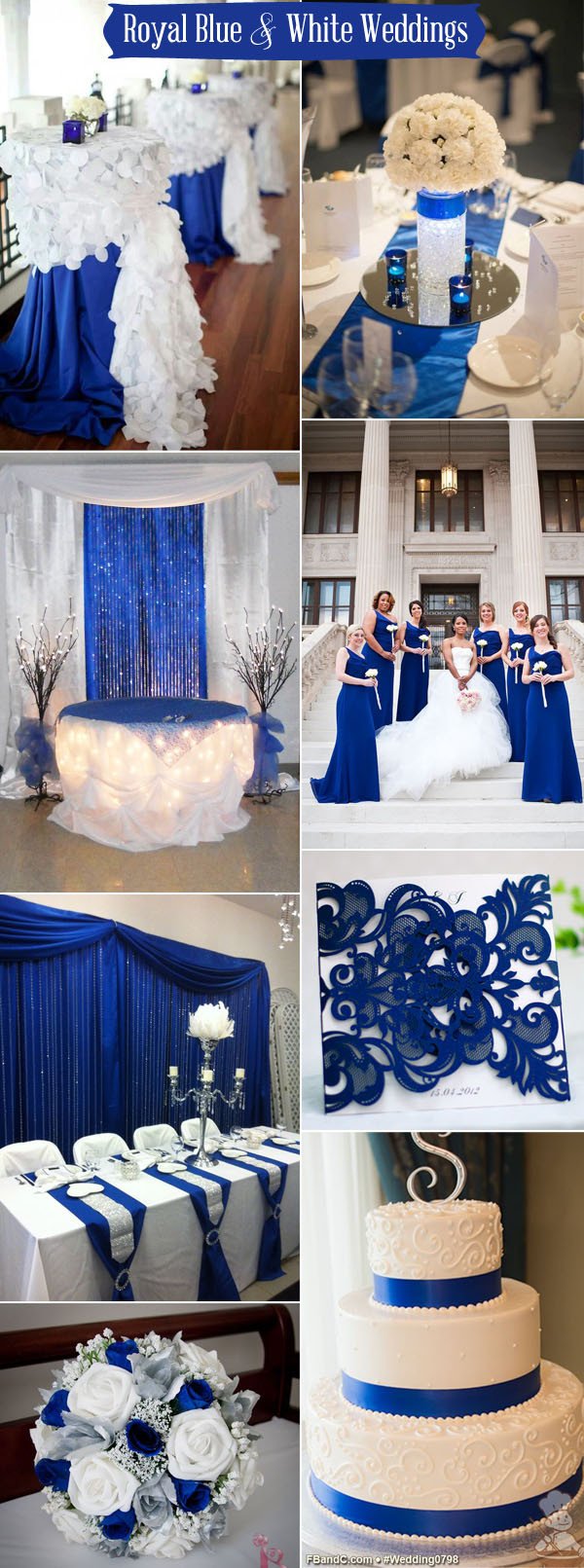 Blue and White Wedding Decor Awesome Ten Prettiest Shades Of Blue for 2017 Wedding Color Ideas – Elegantweddinginvites Blog