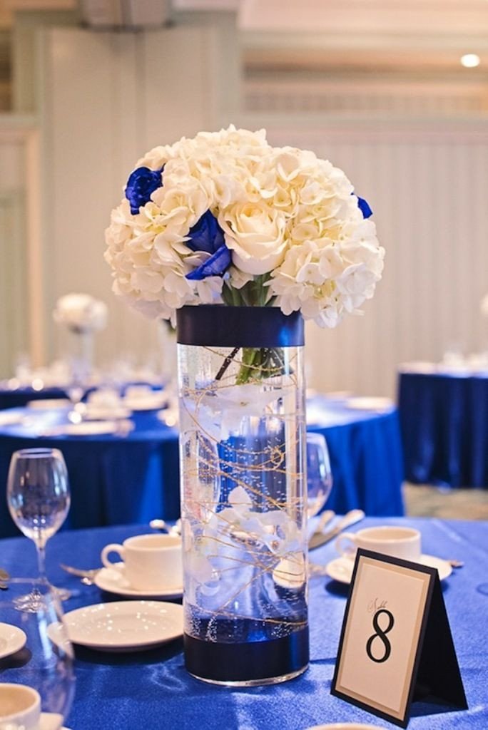 Blue and White Wedding Decor Best Of F49ba11eaf90bda8ef53ecebce D