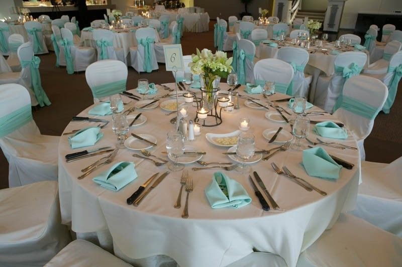 Blue and White Wedding Decor Elegant Light Blue and Beige Wedding Ideas