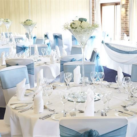 Blue and White Wedding Decor New Inspiration Gallery for Blue Wedding Decor Donna &amp; andy’s Big Day In 2019