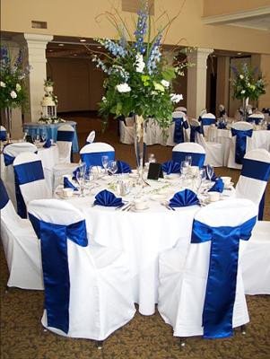 Blue and White Wedding Decor Unique Blue Wedding theme