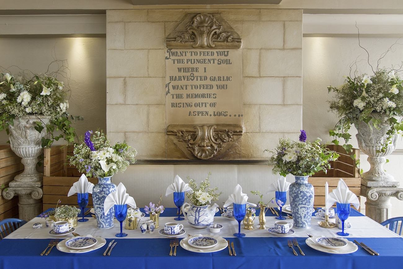 Blue and White Wedding Decor Unique Royal Blue Gold White Grecian Inspired Wedding Ideas sonje Ludwick Graphy