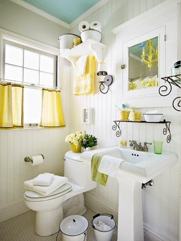 Blue and Yellow Bathroom Decor Awesome 36 Bright and Sunny Yellow Ideas for Perfect Bathroom Decoration