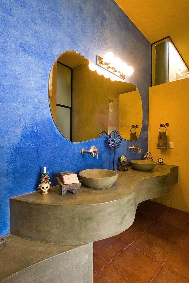 Blue and Yellow Bathroom Decor Beautiful Trendy Twist to A Timeless Color Scheme Bathrooms In Blue and Yellow