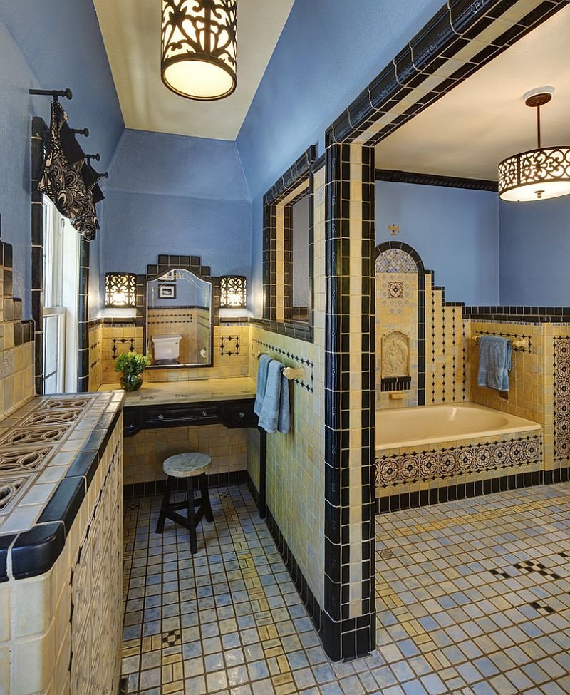 Blue and Yellow Bathroom Decor Elegant Trendy Twist to A Timeless Color Scheme Bathrooms In Blue and Yellow