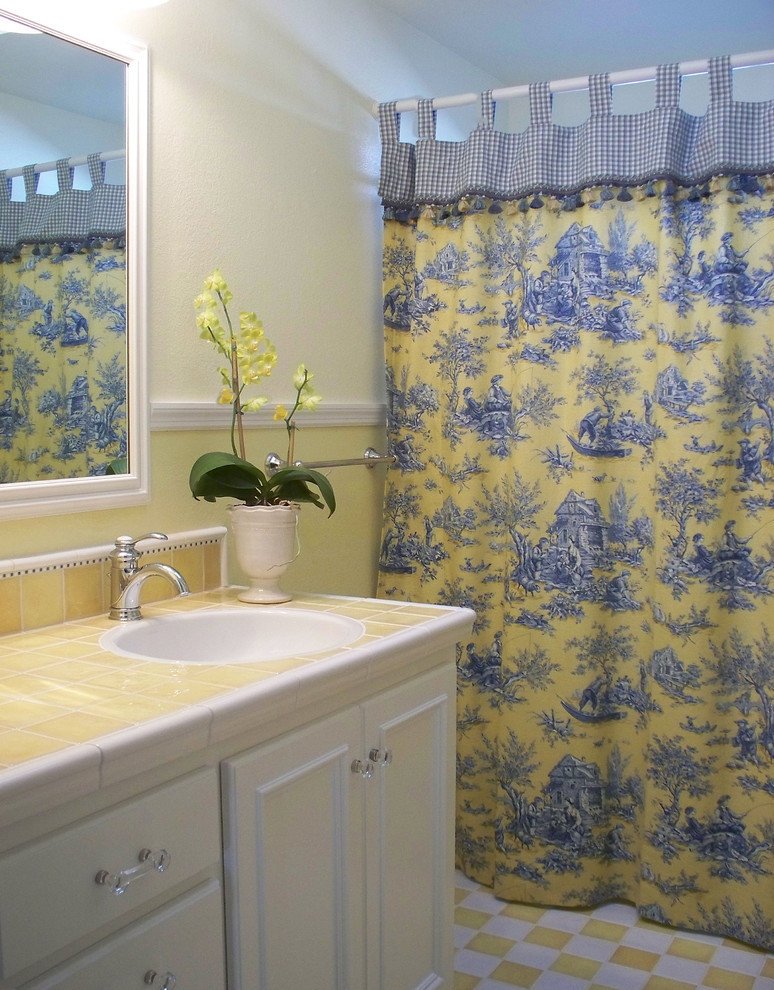 Blue and Yellow Bathroom Decor Luxury Lovely Custom Shower Curtains Decorating Ideas