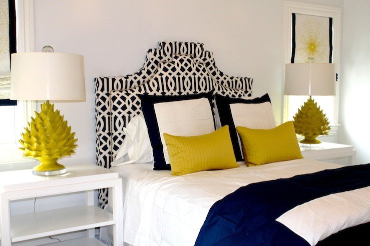 Blue and Yellow Home Decor Beautiful Color Scheme Yellow and Navy Blue