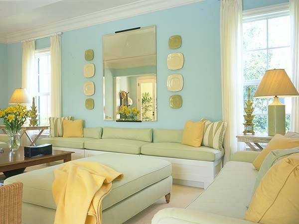 Blue and Yellow Home Decor Unique A Fresh Take On Yellow and Blue Decorating the Decorologist