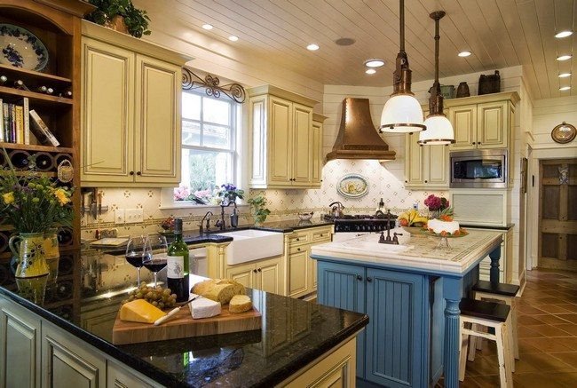 Blue and Yellow Kitchen Decor Best Of French Country Kitchen Décor Decor Around the World