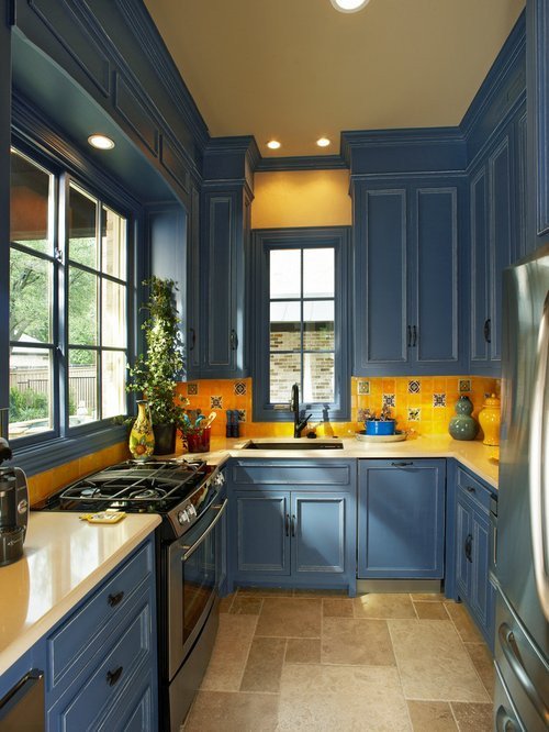 Blue and Yellow Kitchen Decor Fresh Blue and Yellow Kitchen Home Design Ideas Remodel and Decor