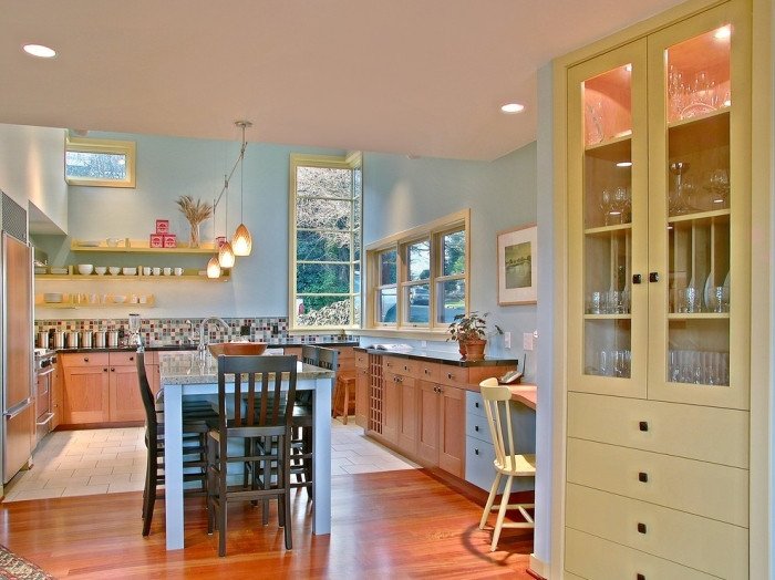 Blue and Yellow Kitchen Decor Fresh French Country Style Kitchen