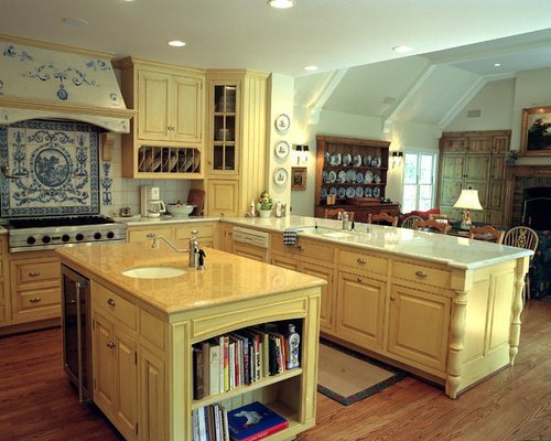 Blue and Yellow Kitchen Decor Inspirational Blue and Yellow Kitchen Home Design Ideas Remodel and Decor