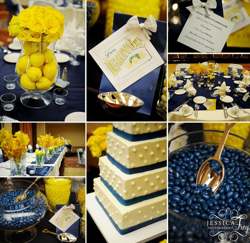 Blue and Yellow Wedding Decor Lovely Inspirations for Blue and Yellow Wedding Colors Everafterguide