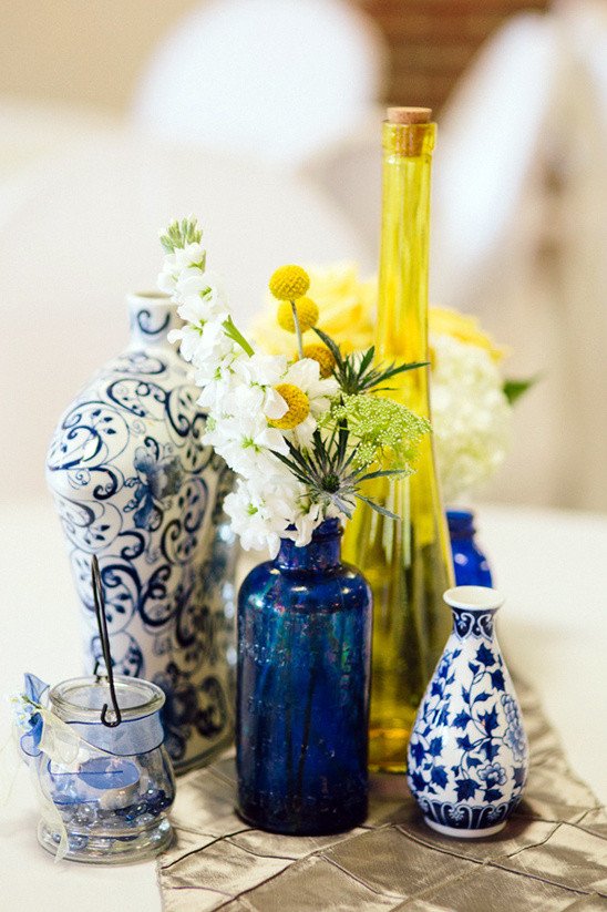 Blue and Yellow Wedding Decor Luxury Blue and Yellow Wedding at Baylor School