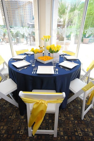 Blue and Yellow Wedding Decor New 8 Perfect Color Binations for Your Wedding