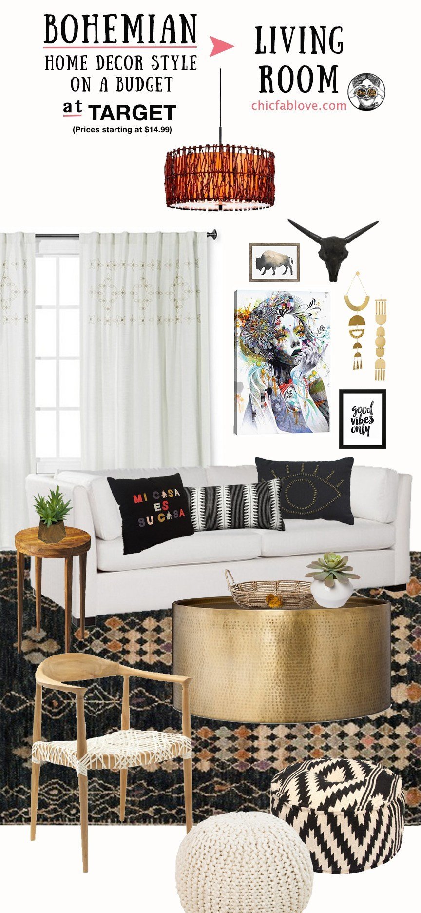 Bohemian Decor On A Budget Awesome Bohemian Home Decor Style On A Bud at Tar Chic Fab Love