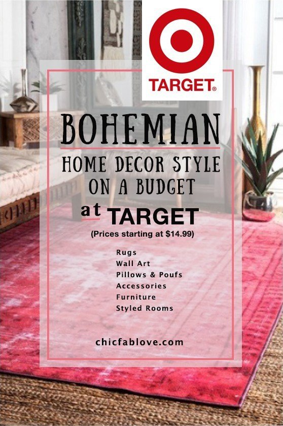 Bohemian Decor On A Budget New Bohemian Home Decor Style On A Bud at Tar Chic Fab Love