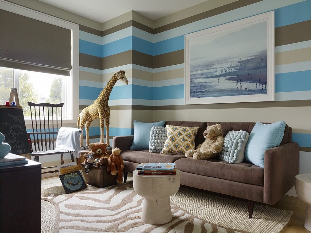 Brown Living Room Decorating Ideas Beautiful 15 Brown and Blue Living Room Design Ideas to Try