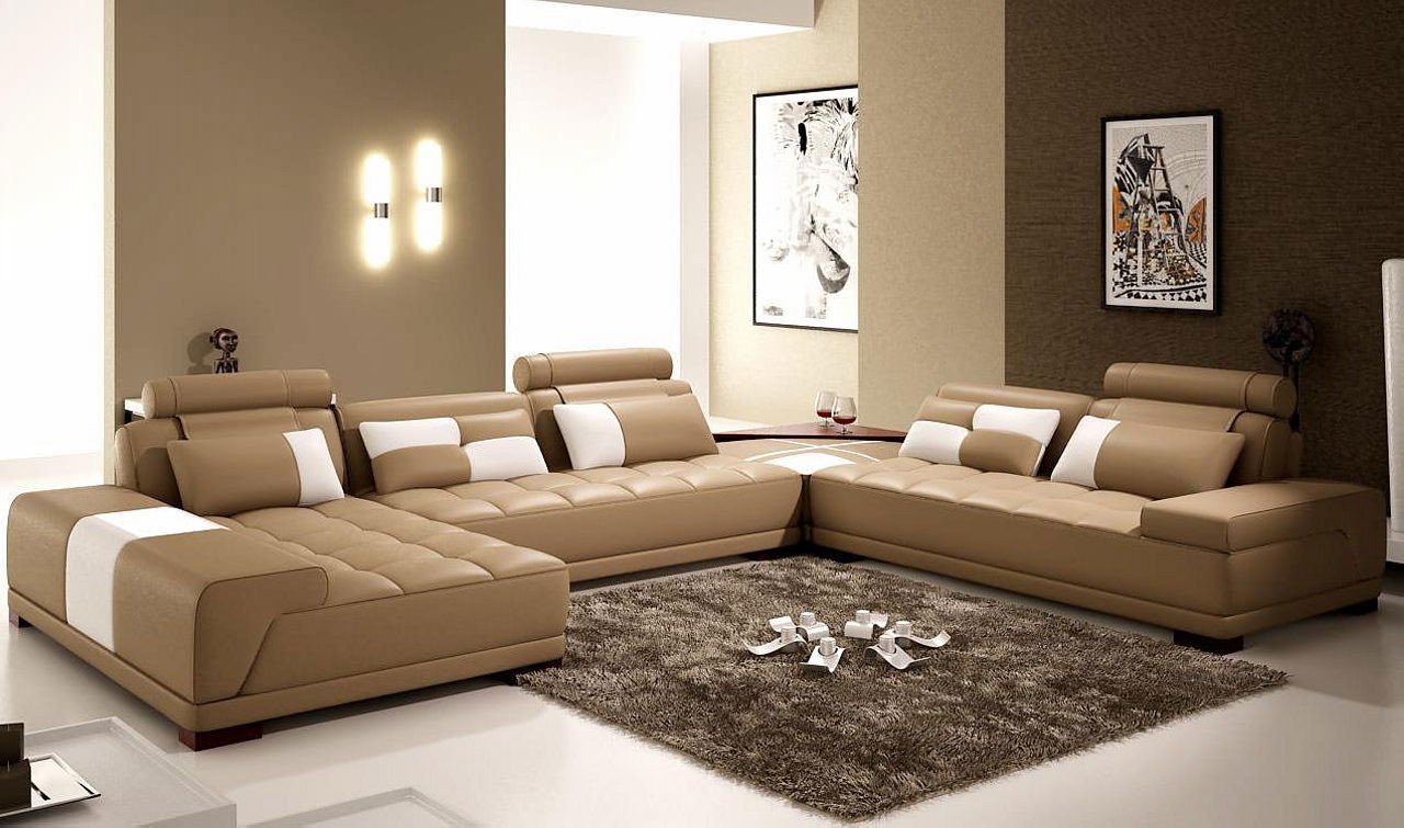 Brown Living Room Decorating Ideas Inspirational the Interior Of A Living Room In Brown Color Features Photos Of Interior Examples