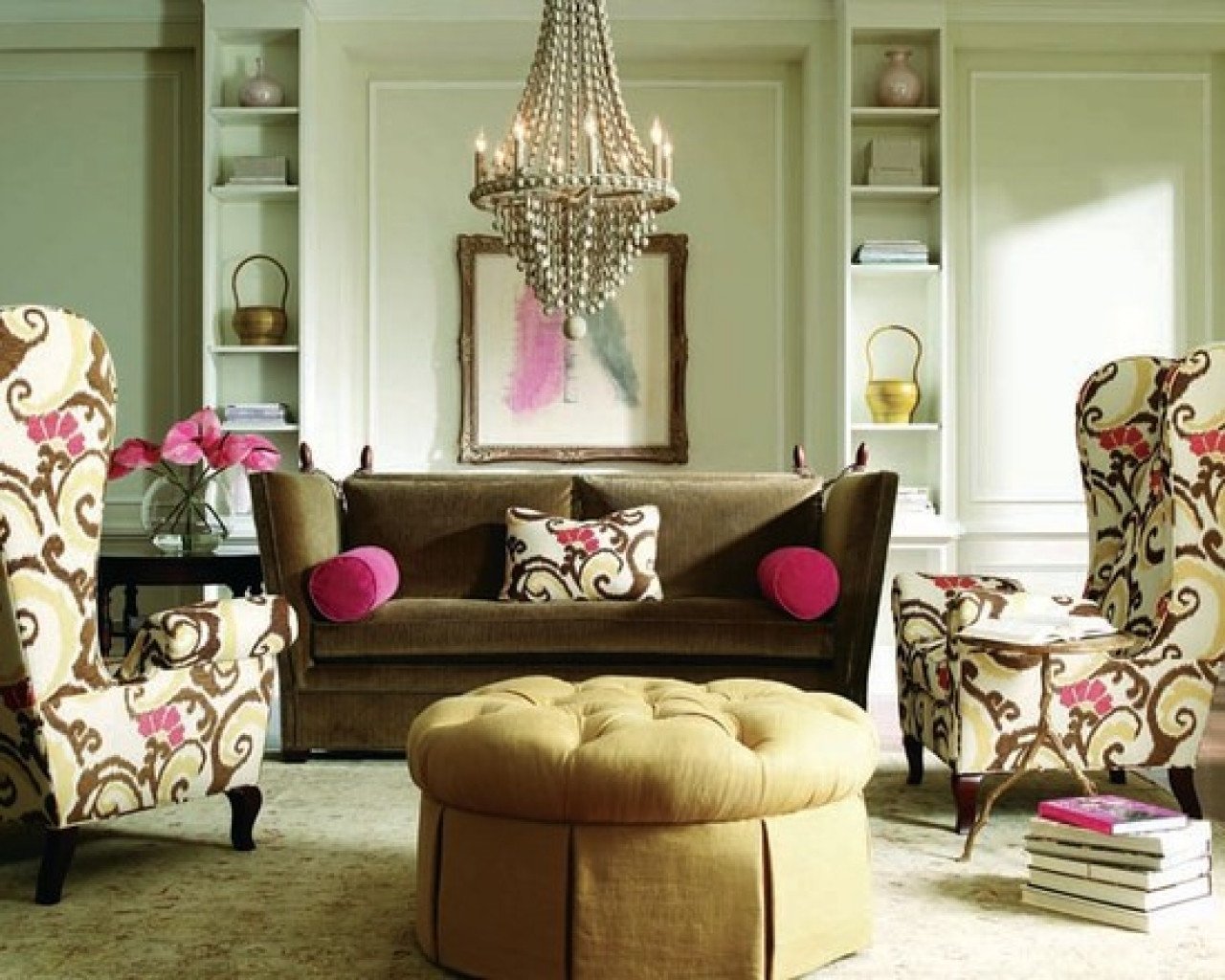 Brown Living Room Decorating Ideas Luxury Eclectic Living Room Design Ideas for Captivating Uniqueness