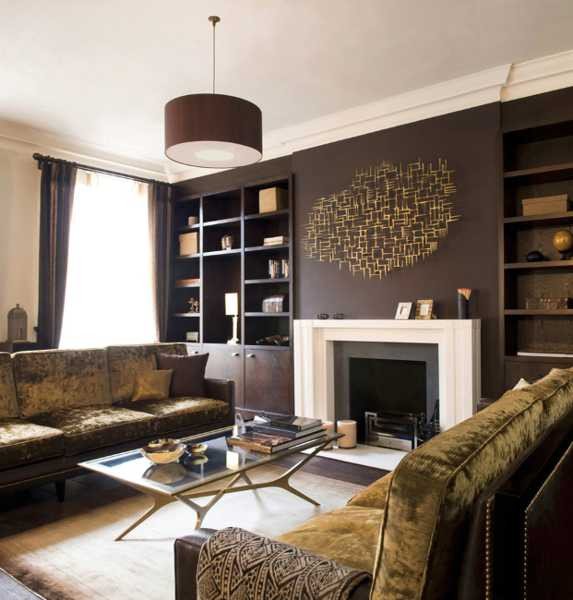 Brown Living Room Decorating Ideas New Chocolate Brown Interior Colors and fortable Interior Decorating Ideas