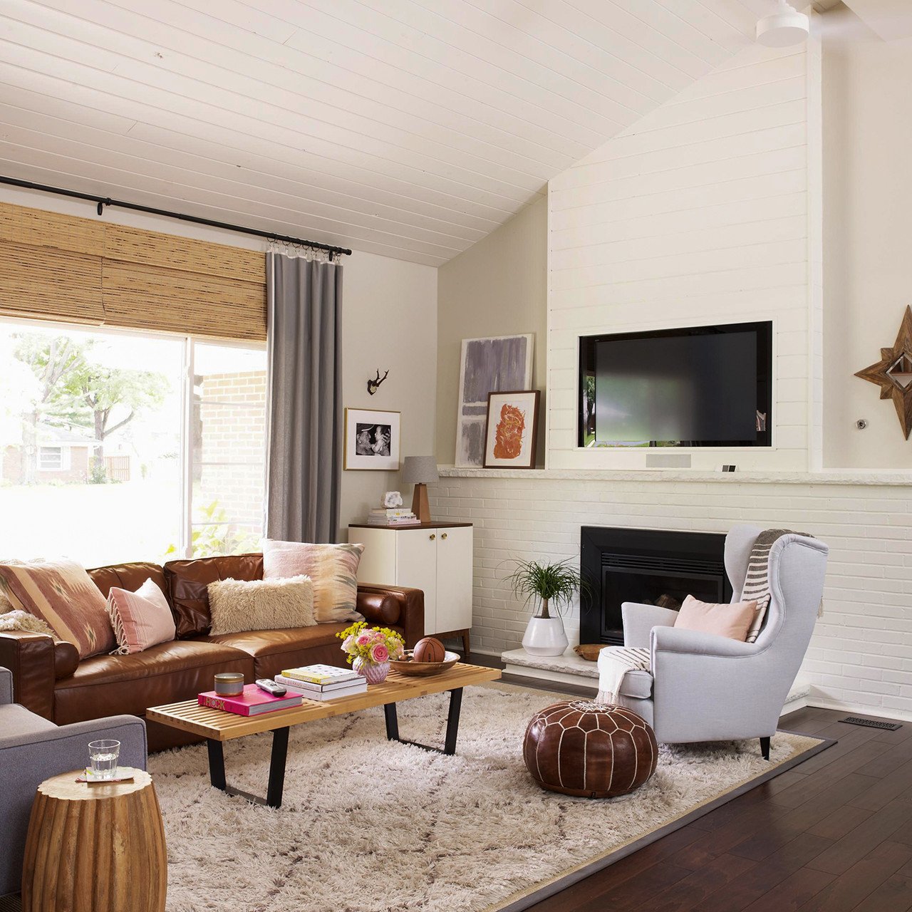 Brown Living Room Decorating Ideas New Our Favorite Ways to Decorate with A Brown sofa