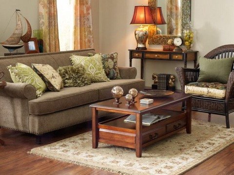 Brown Living Room Decorating Ideas Unique Green and Brown Living Room Decor Interior Design