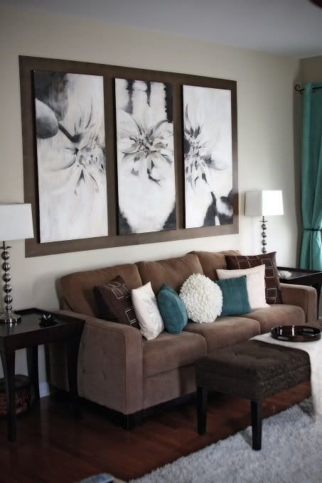 Brown Living Room Ideas Awesome 26 Cool Brown and Blue Living Room Designs Digsdigs