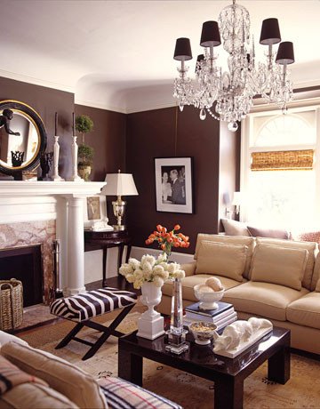 Brown Living Room Ideas Beautiful Brown Home Decor Ideas by Demattei and Wade