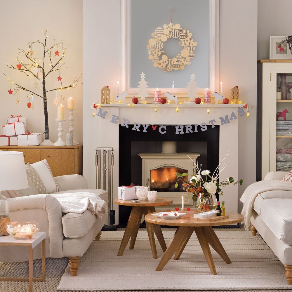 Budget Living Room Decorating Ideas Elegant Bud Christmas Decorating Ideas