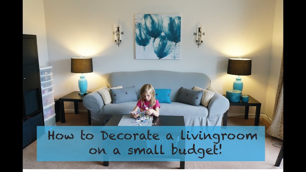 Budget Living Room Decorating Ideas New How to Decorate A Living Room On A Really Small Bud