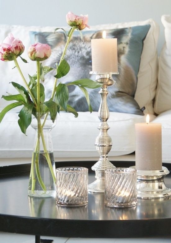 Candle Decor for Coffee Table Awesome Casa Decoração Reciclados Interiores Detalhes Que Inspiram E Fazem A Diferença