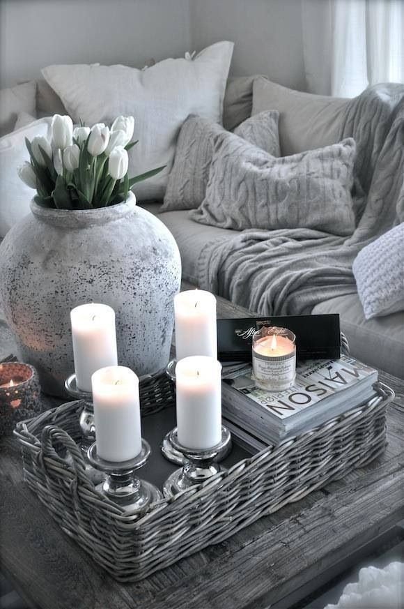 Candle Decor for Coffee Table Beautiful Decorating Coffee Table with Candles Graph