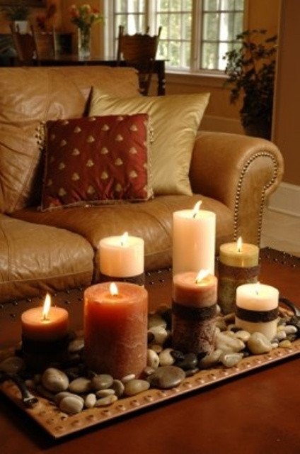 Candle Decor for Coffee Table Elegant 43 Fall Coffee Table Décor Ideas Digsdigs