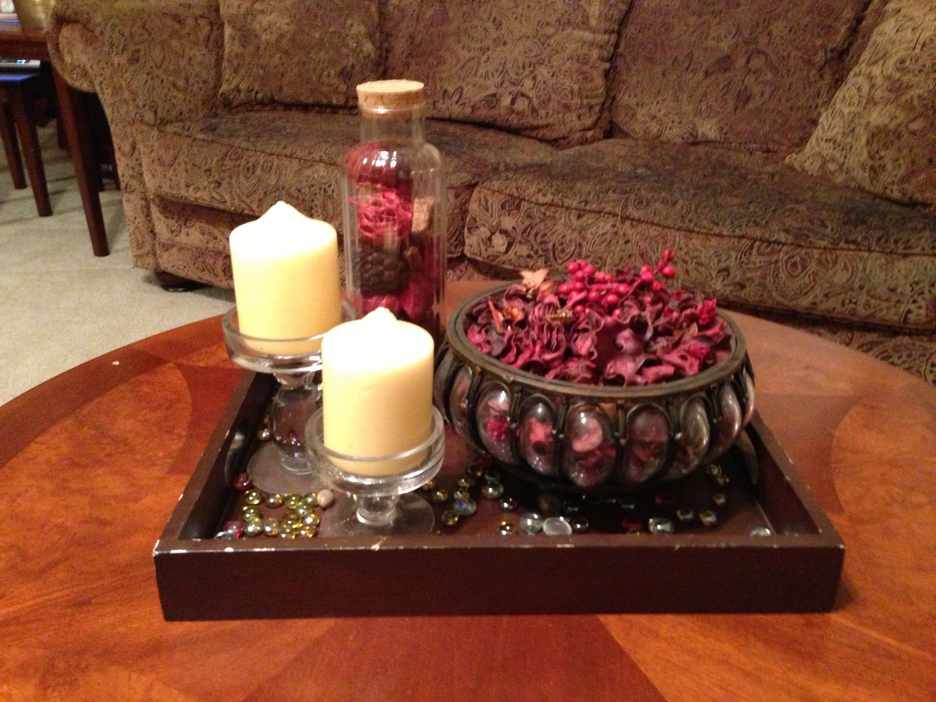 Candle Decor for Coffee Table Inspirational Coffee Table Decor Potpourri and Candle Holder Easy Eccellgroup Fice