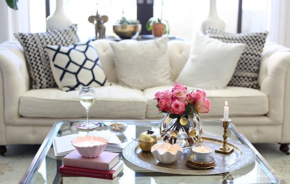 Candle Decor for Coffee Table Inspirational Inspired Idea How to Decorate with Candles Lauren Conrad