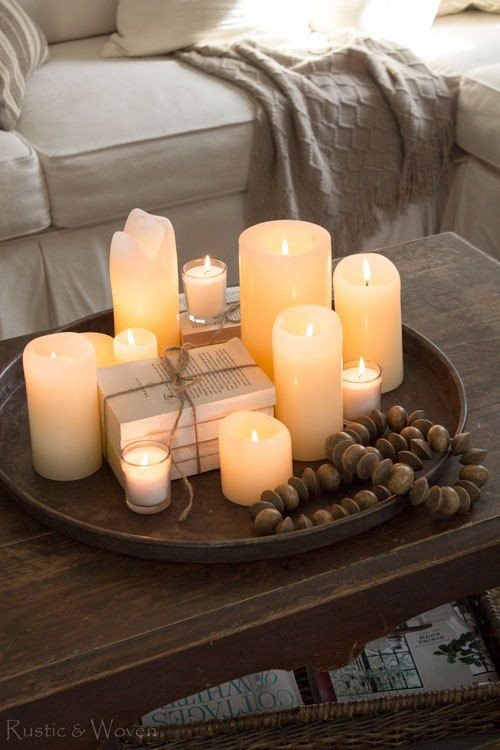 Candle Decor for Coffee Table Lovely Four Simple Ways to Style Your Coffee Table Style Me Pretty