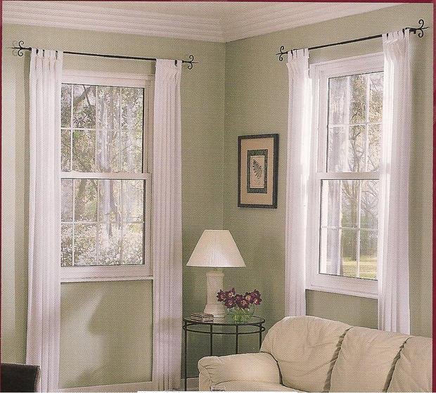 Casual Comfortable Living Room Awesome Casual fortable Living Room In Vorhees White Sheer Tab top Curtains Iron Curtain Rods
