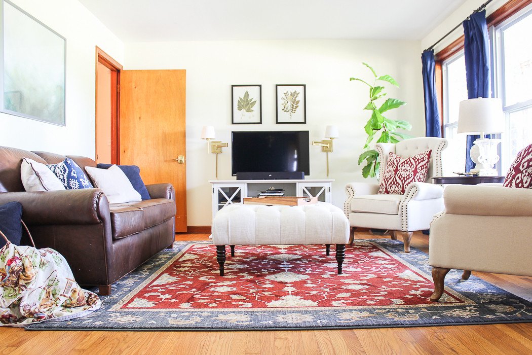 Casual Comfortable Living Room Lovely the Farmhouse Rain On A Tin Roof