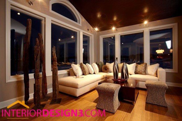 Casual Contemporary Living Room Elegant Casual Contemporary Living Room Design