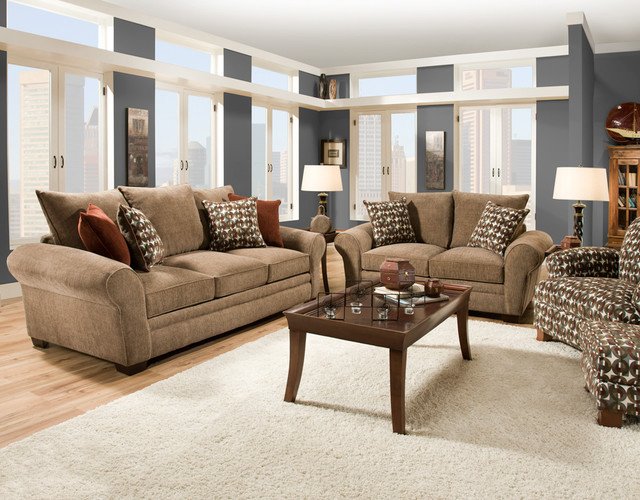 Casual Contemporary Living Room Inspirational Ginger Snap Living Room Set Contemporary Living Room Philadelphia by Mealey S Furniture