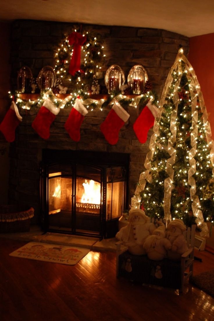 Christmas Decor for Fireplace Mantels Beautiful Safety Tips for Holiday Decorating Mantels &amp; Fireplaces